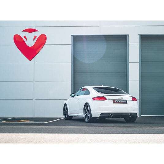 Linea di Scarico "Venom Box Delete" Cobra per Audi TT 8S 2.0 TFSI (2 Ruote Motrici, 15-19)