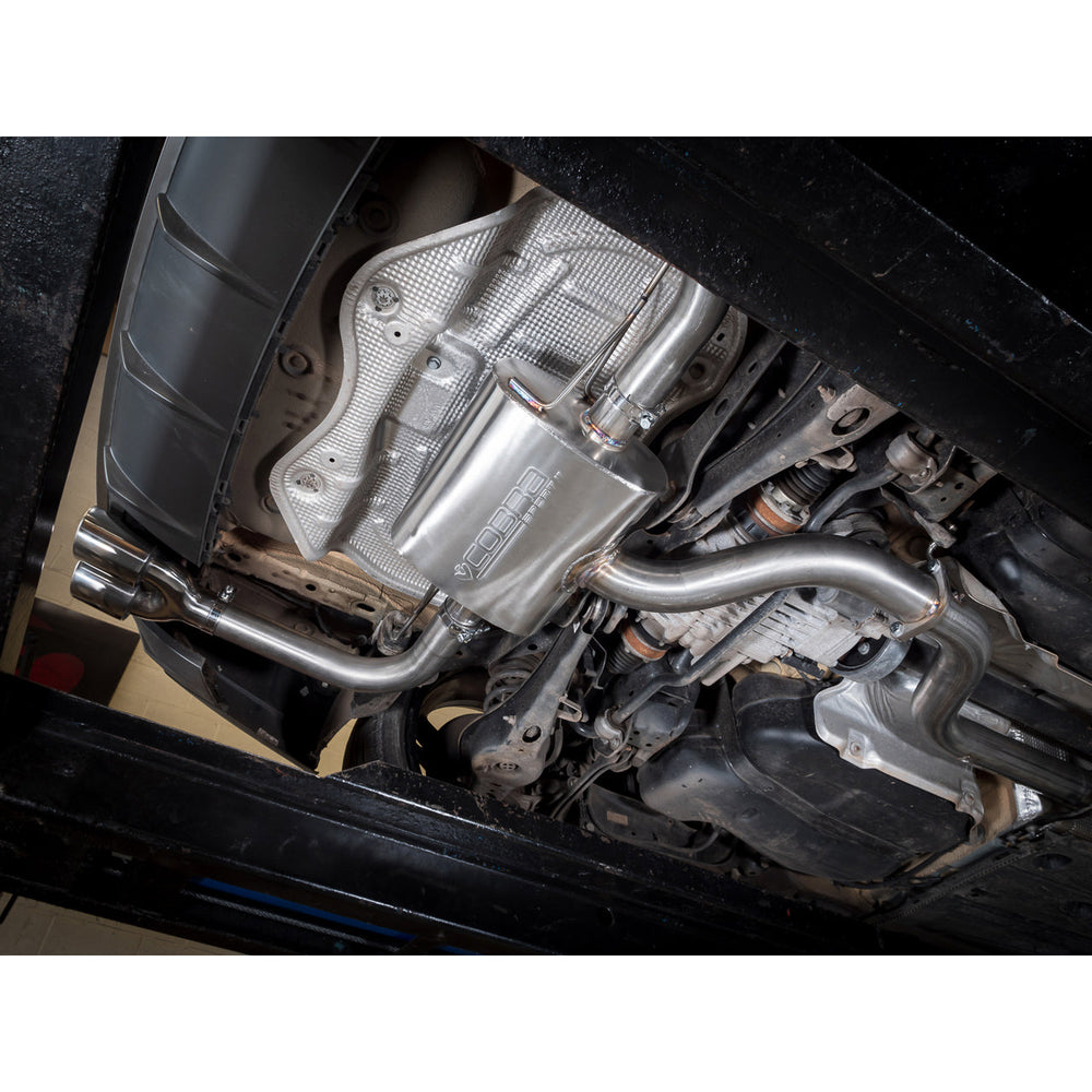 Linea di Scarico Completa Cobra per Audi S3 8V Berlina (19-20)