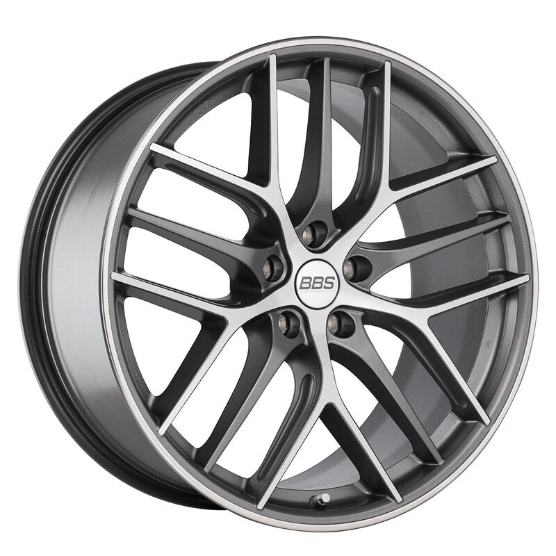 Cerchio BBS CC-R 9,5x20 5x120 ET40 - Grigio antracite lucidato
