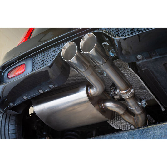 Linea di Scarico Completa Cobra per Mini John Cooper Works F56 LCI2 (2021+) - con Valvola