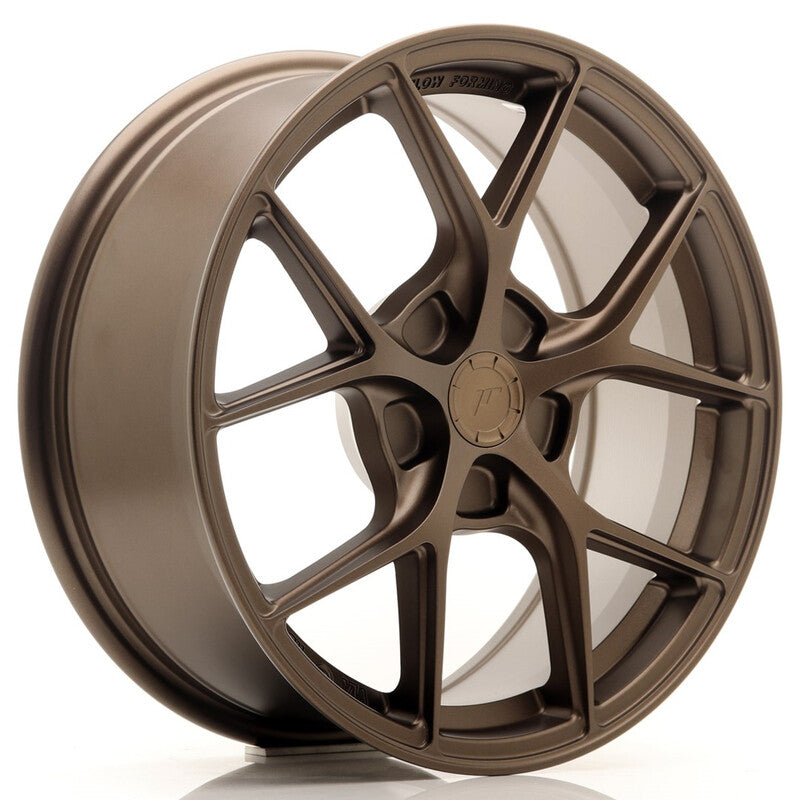 Cerchio Japan Racing SL-01 Super Light 7x17 foratura su misura 5 fori ET20-40 - Bronzo