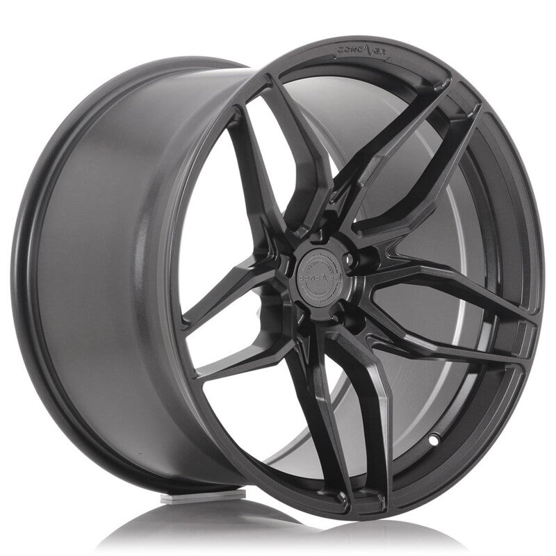 Cerchio Concaver CVR3 9x19 foratura su misura 5 fori ET20-51 - Grafite carbonio