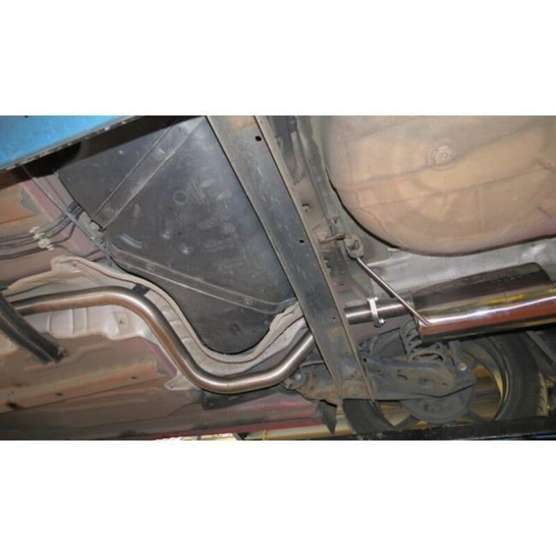 Linea di Scarico "Catback" Cobra per Ford Fiesta 1.2, 1.4 & 1.6L MK7 (Zetec)