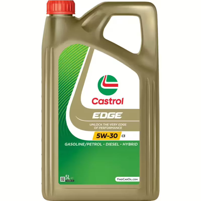5L Olio Motore Castrol Edge 5W30 C3