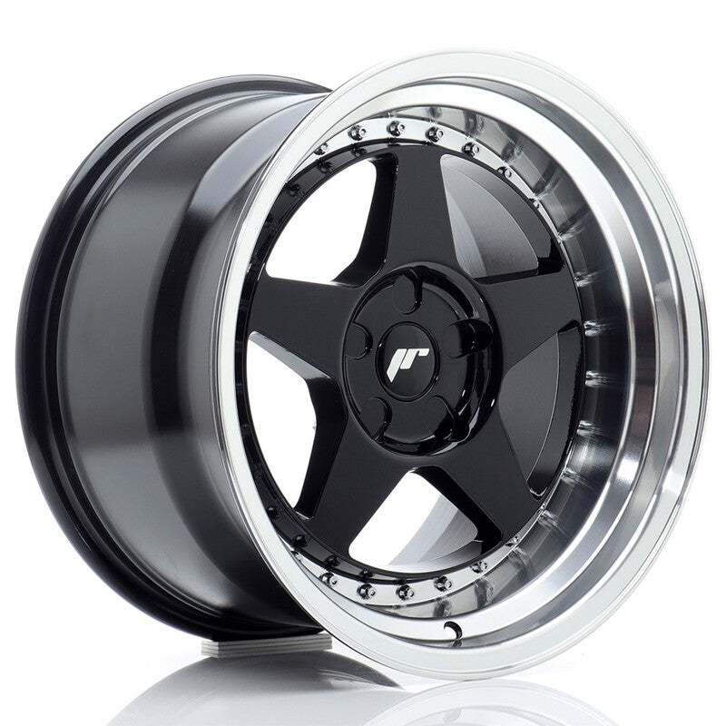 Cerchio Japan Racing JR-6 10x17 foratura su misura 5 fori ET0-20