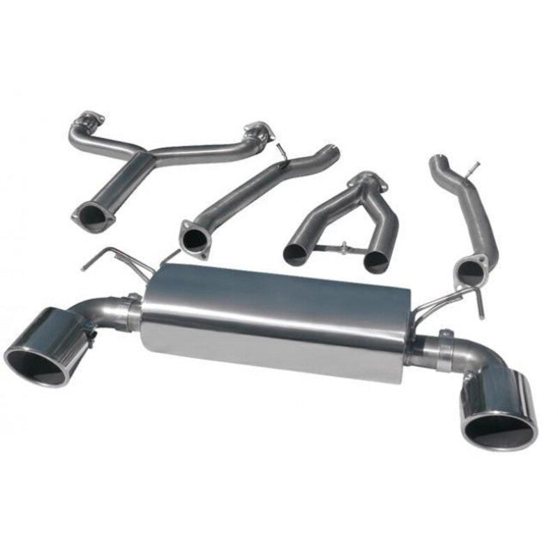 Linea di Scarico "Catback" Cobra per Nissan 370Z Nismo V2 (15-20)