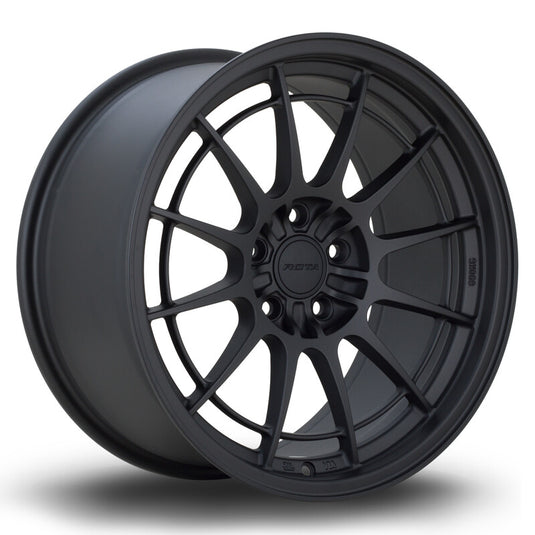 Cerchio Rota GKR 9x18 5x120 ET35 - Nero opaco