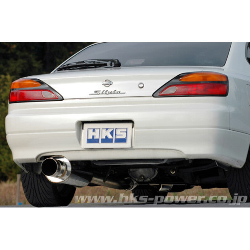 Carica immagine in Galleria Viewer, Linea di Scarico HKS "Silent Hi-Power" per Nissan Silvia S15
