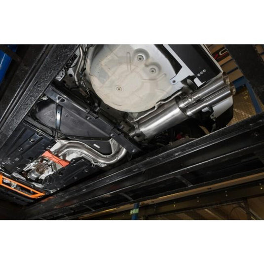 Linea di Scarico "Catback" Cobra per Ford Fiesta ST MK8 - con Valvola