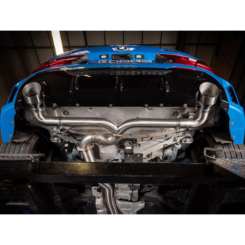 Carica immagine in Galleria Viewer, Linea di Scarico Completa Turboback "Venom Box Delete" Cobra per BMW M135i F40 (2019+) - con Valvola
