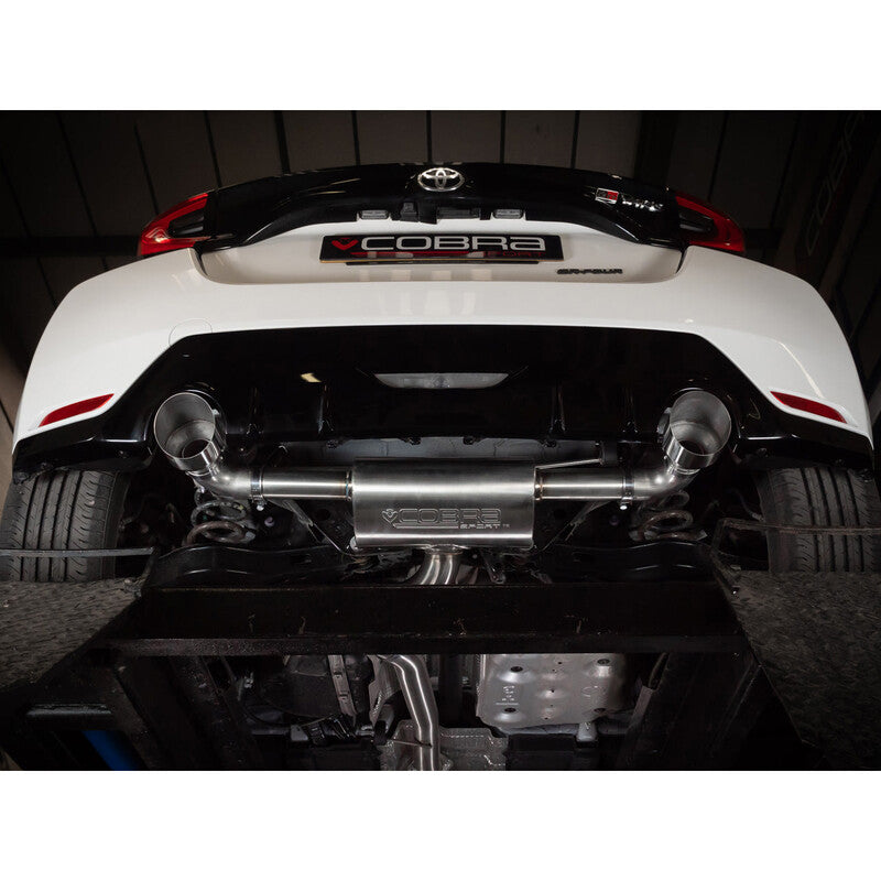Carica immagine in Galleria Viewer, Linea di Scarico Completa Turboback "Venom Box Delete" Cobra per Toyota Yaris GR (2020+)
