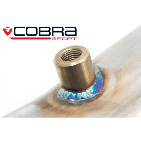 Linea di Scarico "Catback" Cobra per Ford Fiesta ST MK8 - con Valvola