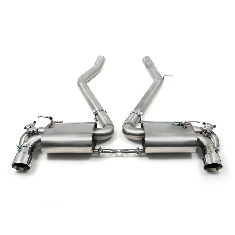 Linea di Scarico Completa Cobra per Toyota Supra A90 (2019+) - con Valvola