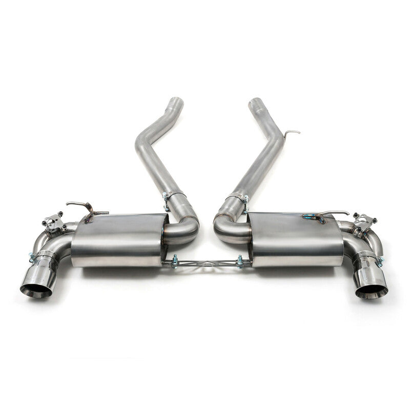Carica immagine in Galleria Viewer, Linea di Scarico Completa Cobra per Toyota Supra A90 (2019+) - con Valvola
