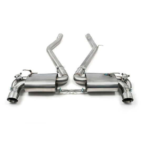 Linea di Scarico Completa Cobra per Toyota Supra A90 (2019+) - con Valvola