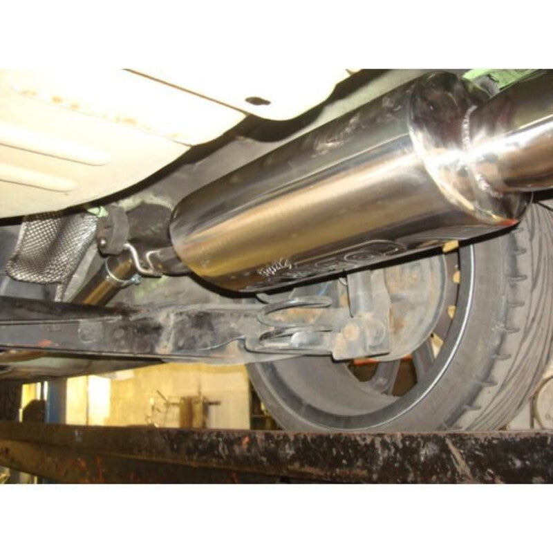 Linea di Scarico "Catback" Cobra per Ford Fiesta MK6 Zetec S