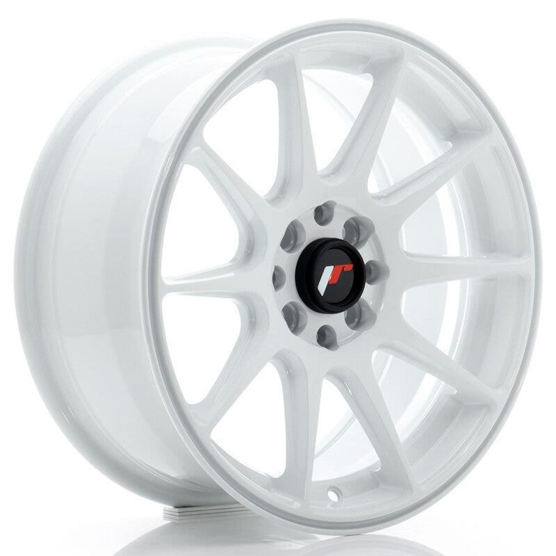 Carica immagine in Galleria Viewer, Cerchio Japan Racing JR-11 7x16 4x100/4x114.3 ET30 - Bianco
