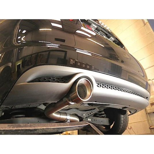 Linea di Scarico "Catback" Cobra per Audi A3 8P 3 Porte, 2.0L TDI 170, 2 Ruote Motrici (08-12)