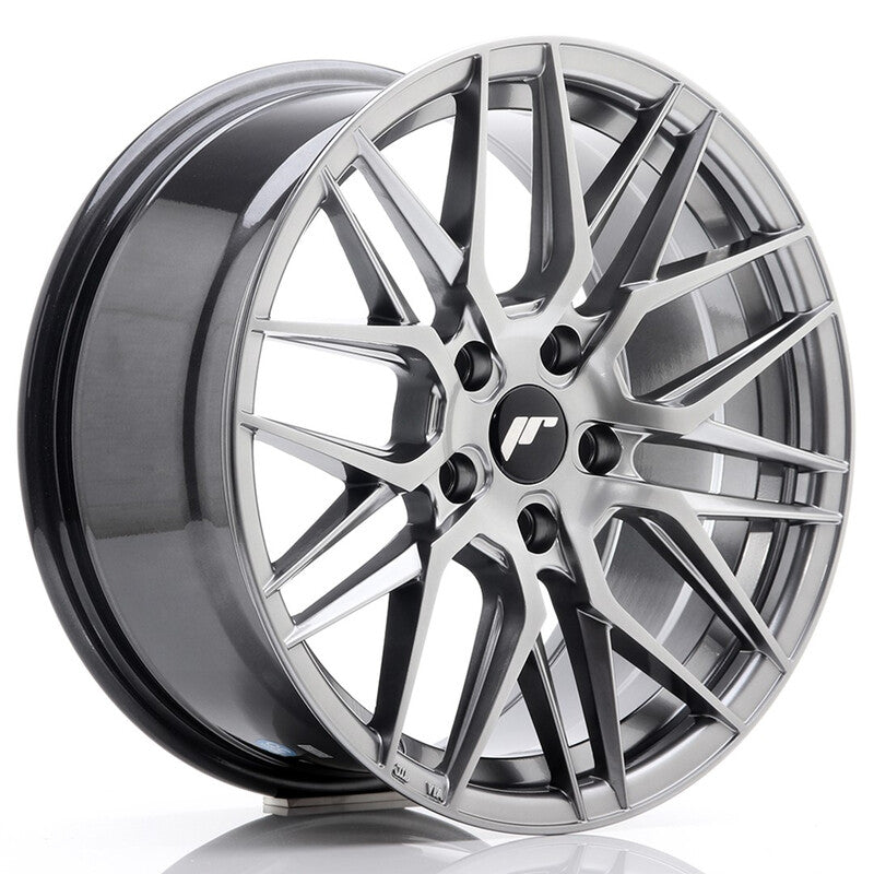 Cerchio Japan Racing JR-28 8x17 5x112 ET40 - Hyper Black