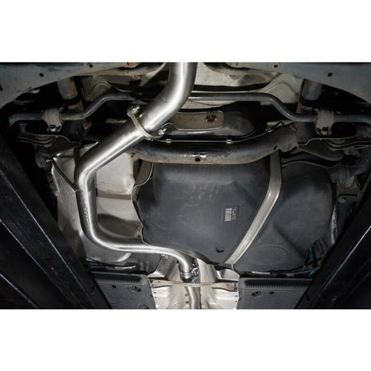 Linea di Scarico "Catback" Cobra per VW Golf 6 2.0L TDI 170 CV (09-13)
