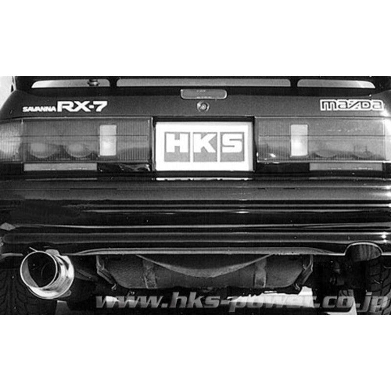 Carica immagine in Galleria Viewer, Linea di Scarico HKS "Silent Hi-Power" per Mazda RX-7 FC
