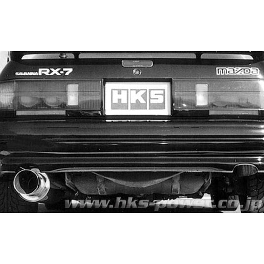Linea di Scarico HKS "Silent Hi-Power" per Mazda RX-7 FC