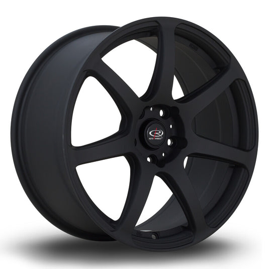 Cerchio Rota Pro R 8,5x18 5x114.3 ET44 - Nero satinato