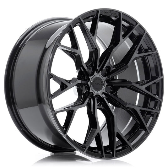 Cerchio Concaver CVR1 11,5x22 foratura su misura 5 fori ET17-58 - Doppio nero lucido