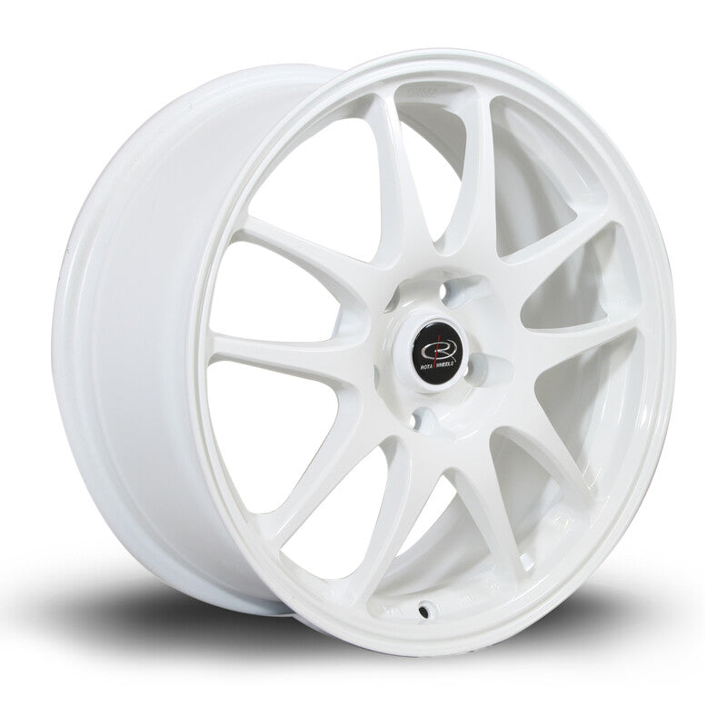 Cerchio Rota Torque 7,5x17 5x114.3 ET45 - Bianco