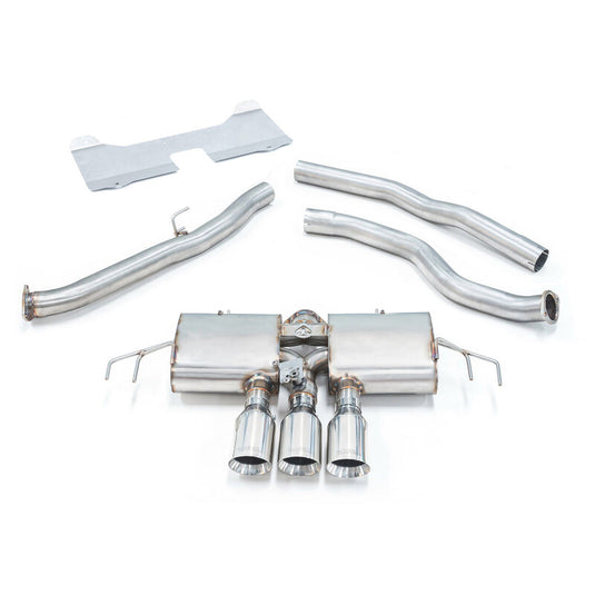 Linea di Scarico "Front Flex Back" Cobra per Honda Civic Type R FL5 (2023+) - con Valvola