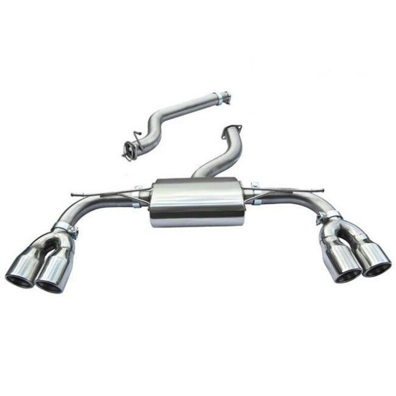 Linea di Scarico "Catback" Cobra per Audi S3 8V Berlina (12-20)