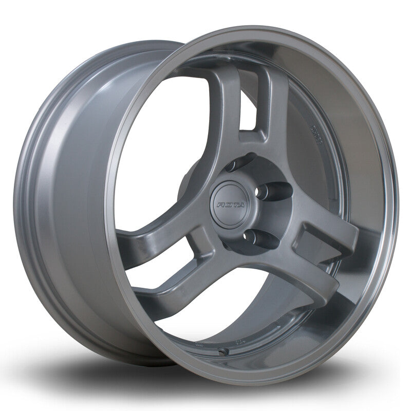 Cerchio Rota HM3 9,5x18 5x114.3 ET35 - Argento