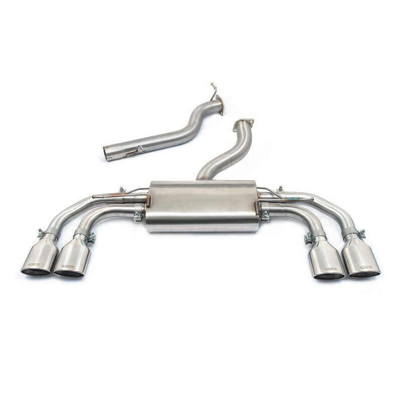 Carica immagine in Galleria Viewer, Linea di Scarico Completa Cobra per Audi S3 8Y Sportback (2020+)
