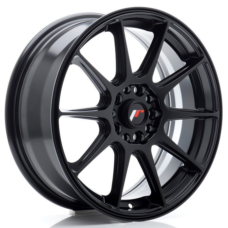 Cerchio Japan Racing JR-11 7x17 5x112/5x114.3 ET35 - Nero opaco