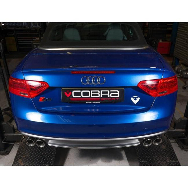 Silenziatore Cobra per Audi S5 B8 3.0L TFSI (07-16)