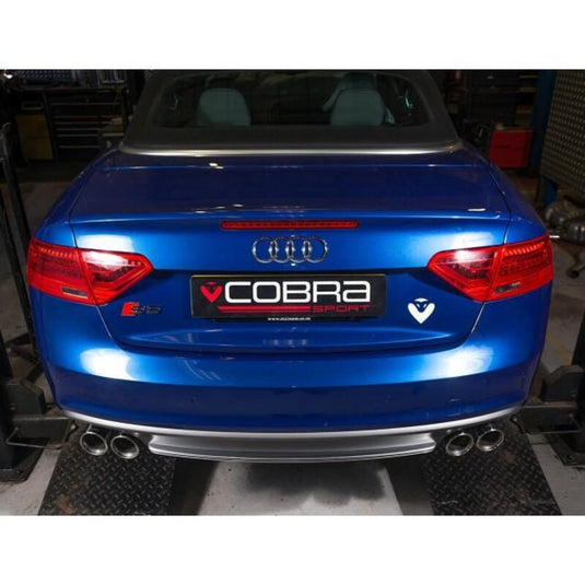Silenziatore Cobra per Audi S5 B8 3.0L TFSI (07-16)