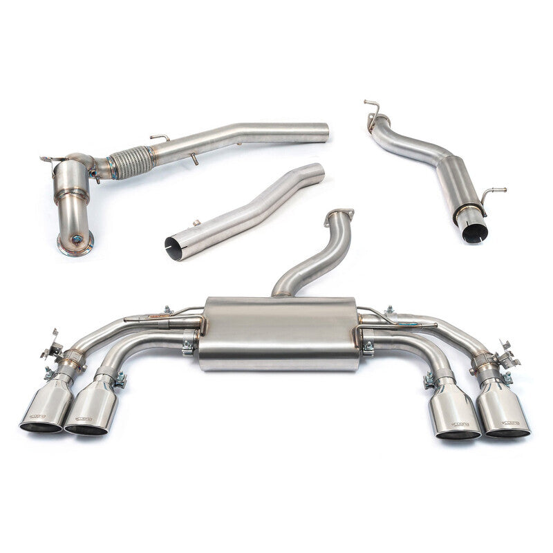 Carica immagine in Galleria Viewer, Linea di Scarico Completa "Turboback" Cobra per Audi S3 8Y Sportback (2020+) - con Valvola
