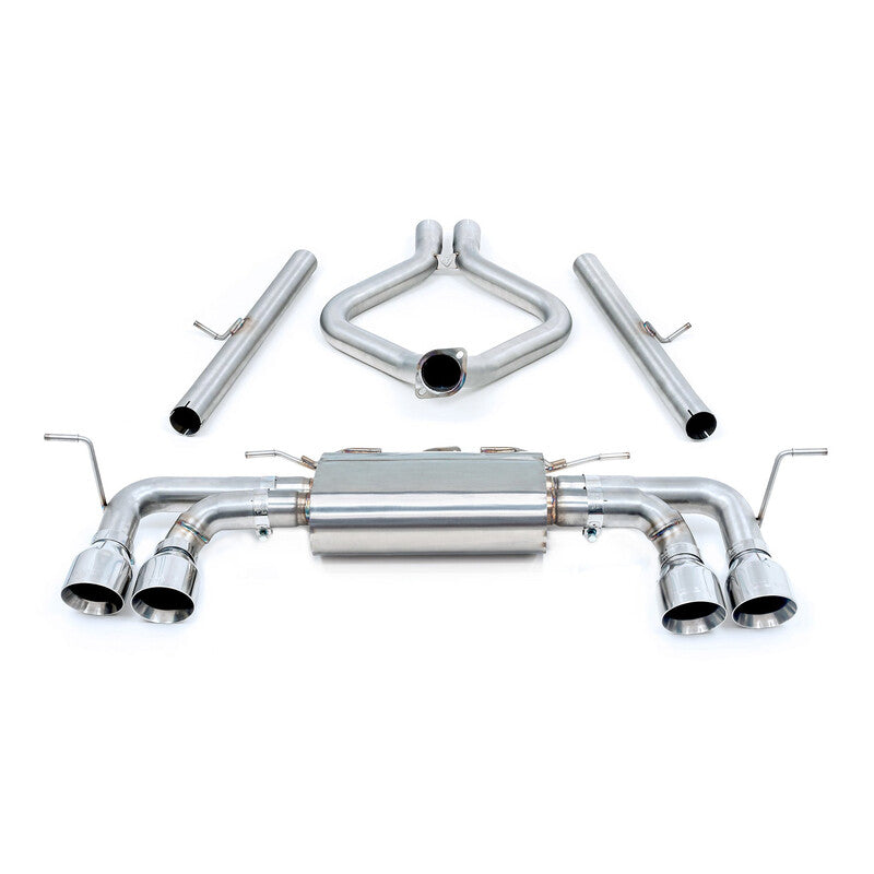 Linea di Scarico Completa Cobra per Land Rover Defender 90 V8 L663 (2021+) - Race