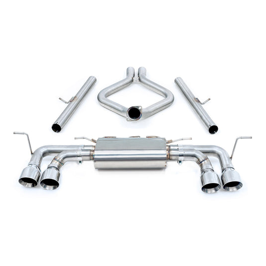 Linea di Scarico Completa Cobra per Land Rover Defender 90 V8 L663 (2021+) - Race