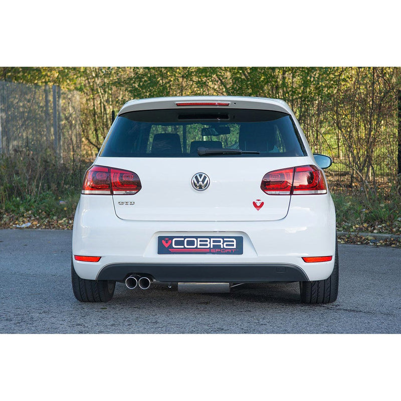 Carica immagine in Galleria Viewer, Linea di Scarico "Catback" Cobra per VW Golf 6 2.0L TDI 140 CV (09-13)
