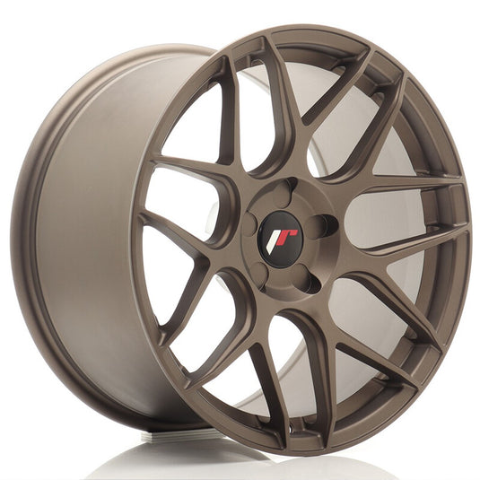 Cerchio Japan Racing JR-18 Extreme Concave 9,5x18 foratura su misura 5 fori ET20-43 - Bronzo