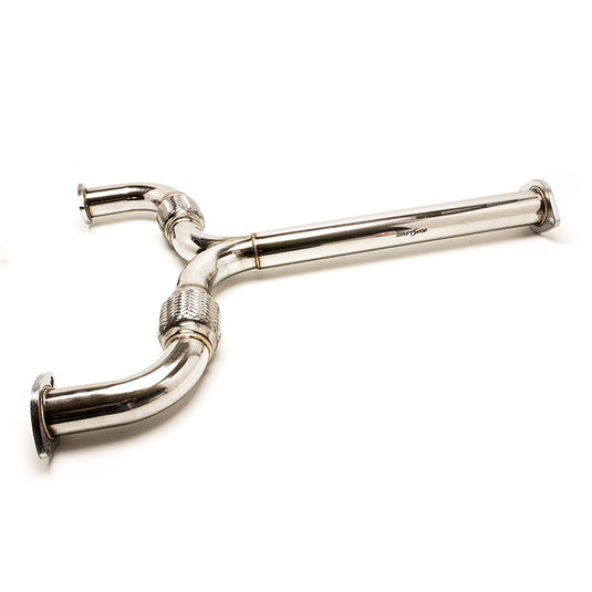 Y-Pipe DS - Tubo Intermedio Inox per Nissan 350Z