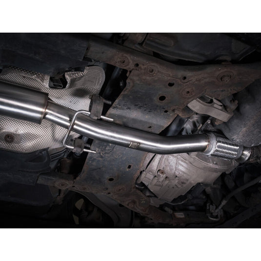 Linea di Scarico "Venom Box Delete" Cobra per Mini Cooper S R56/R57 (06-13)