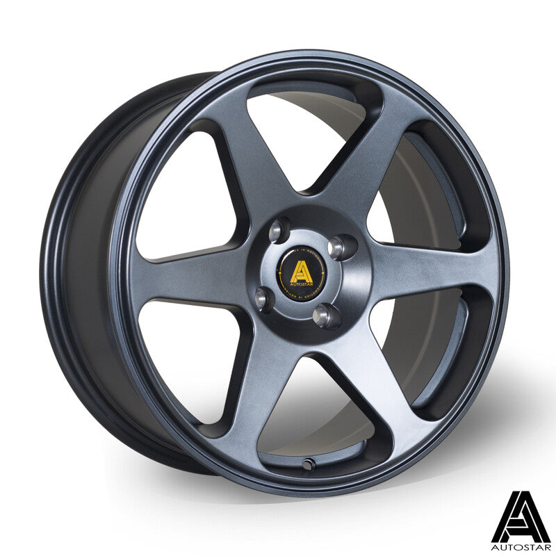 Cerchio Autostar Chaser 8x17 4x108 ET35 - Gunmetal