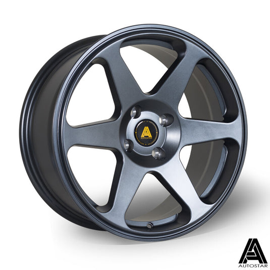 Cerchio Autostar Chaser 8x17 4x100 ET35