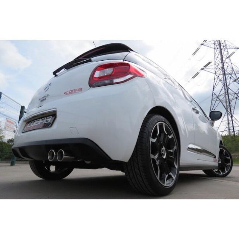 Carica immagine in Galleria Viewer, Linea di Scarico "Catback" Cobra per Citroen DS3 1.6L THP
