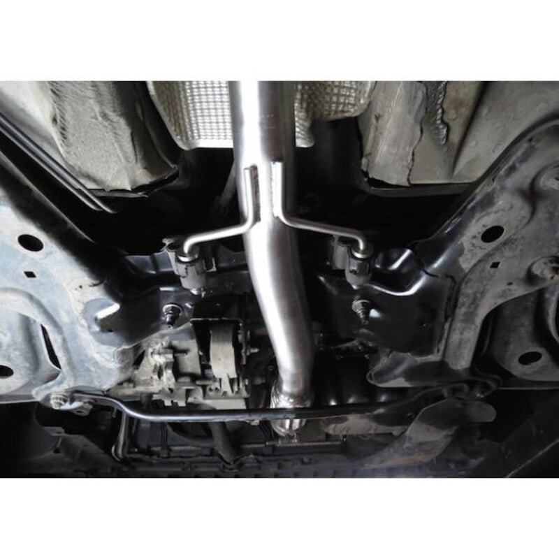 Linea di Scarico "Catback" Cobra per Peugeot 208 GTI