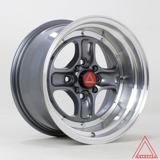 Cerchio Autostar Classic 8x15 4x100/4x114.3 ET0