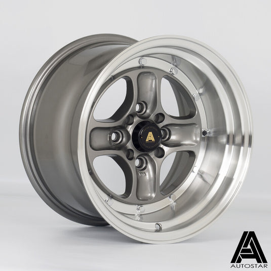 Cerchio Autostar Classic 9x15 4x100/4x114.3 ET0