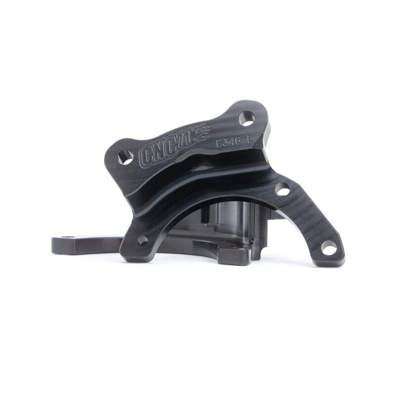 Carica immagine in Galleria Viewer, Kit Staffe Doppia Pinza Posteriore Imbullonate per BMW E46 (CNC71)
